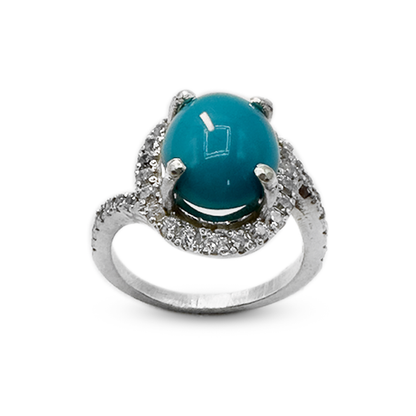 Feroza Women Ring – Zircon Bypass