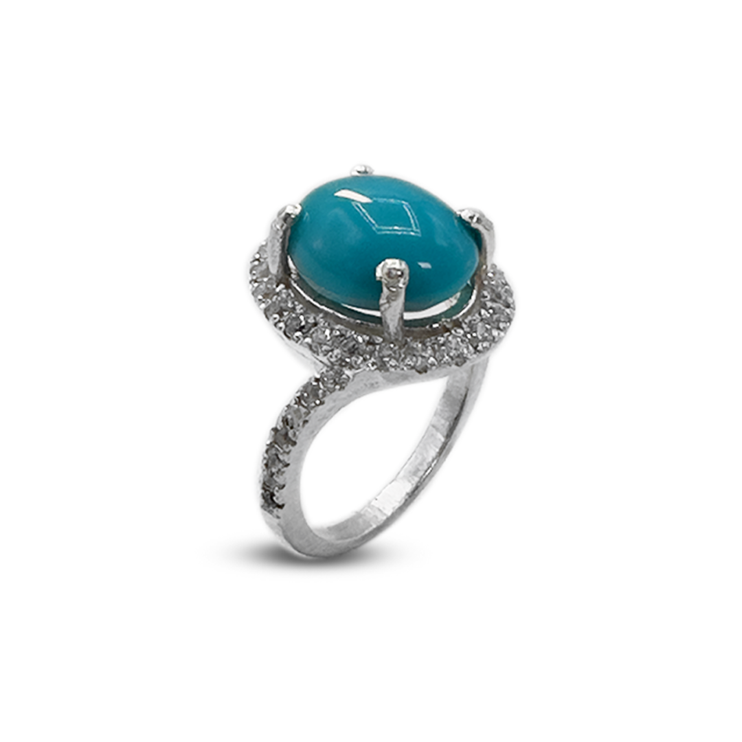 Feroza Women Ring – Zircon Bypass