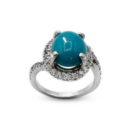 Feroza Women Ring – Zircon Bypass