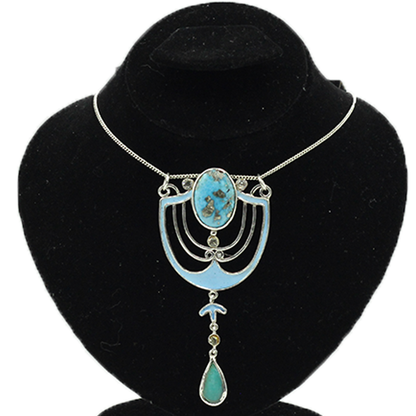 Feroza Pendant - Egyptian Crown