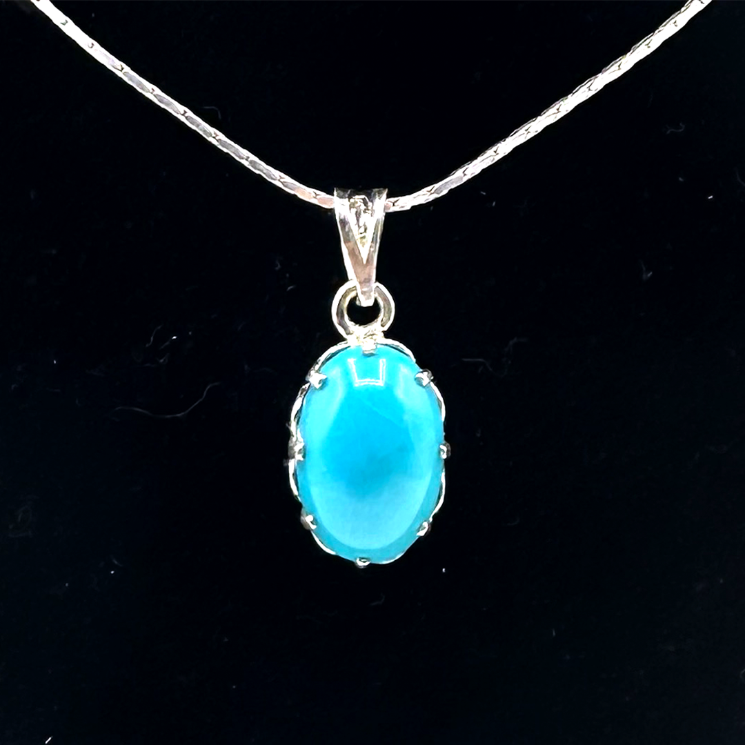 Feroza Pendant Lattice Cup Design