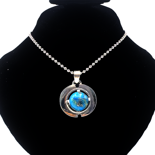 Feroza Pendant - Globe Design