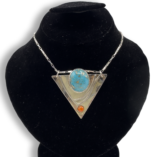 Feroza Pendant - Batmen Design