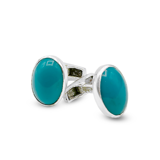 Feroza Studs - Old Money Design