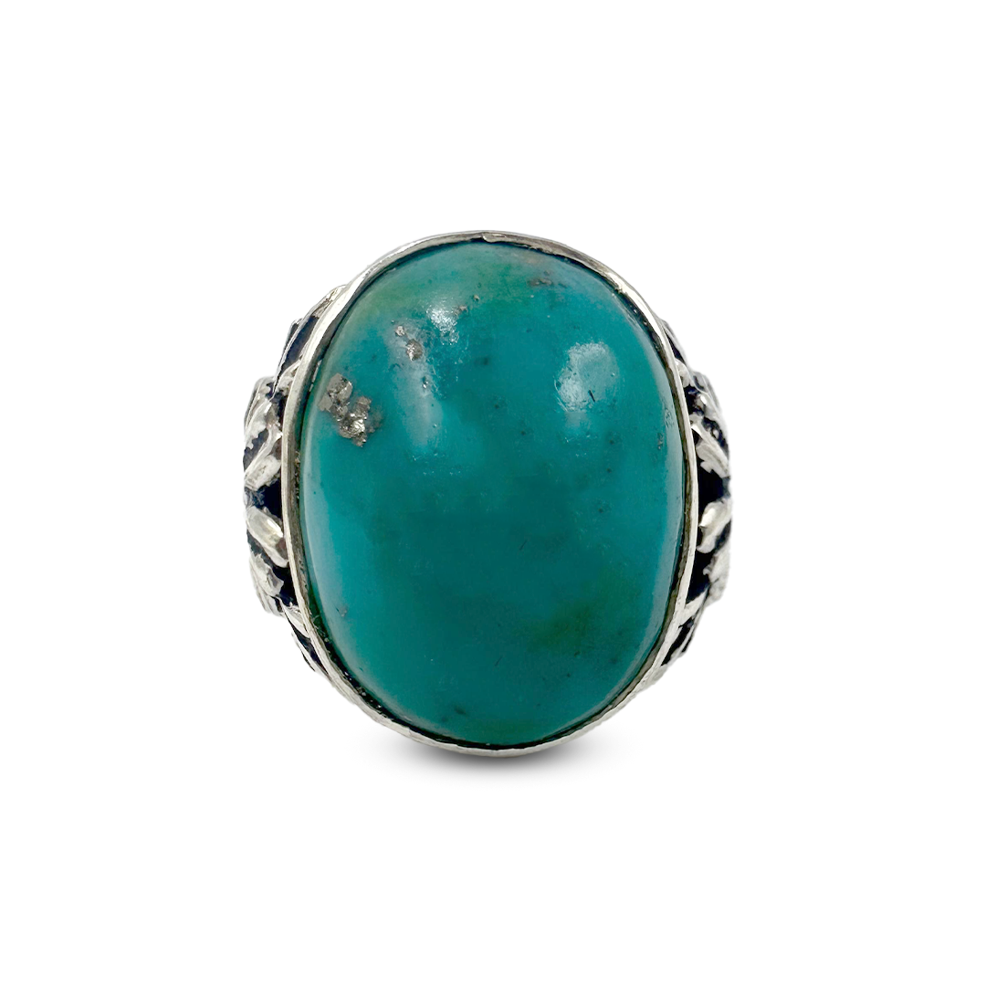 Feroza Women Ring - Floral Band Design