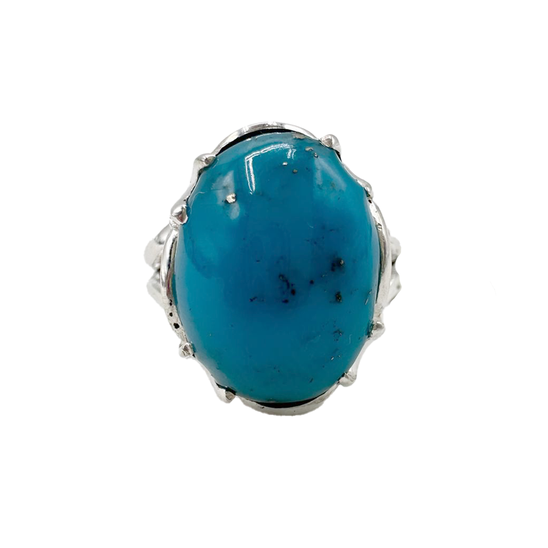 Feroza Women Ring - Crown Cup Design