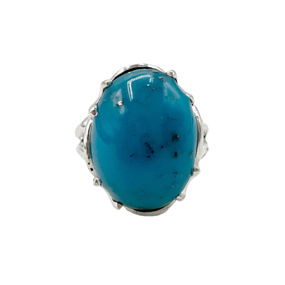 Feroza Women Ring - Crown Cup Design