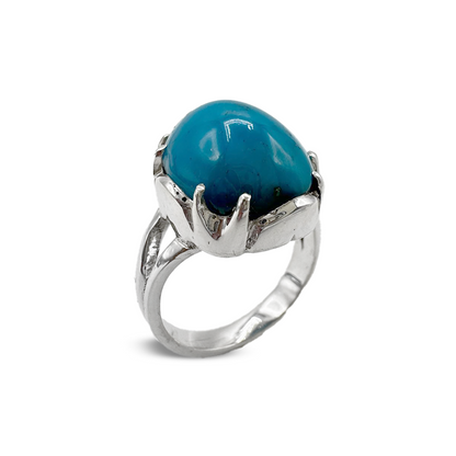 Feroza Women Ring - Crown Cup Design