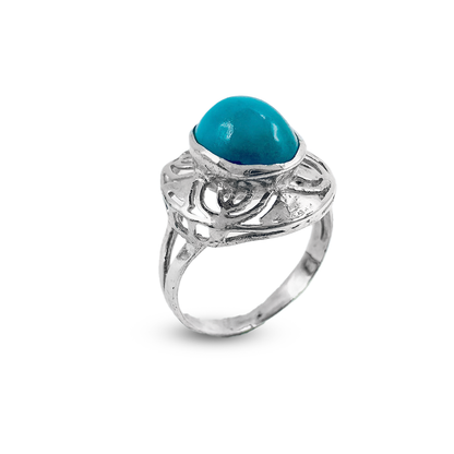 Feroza Women Ring - Crawed top Design