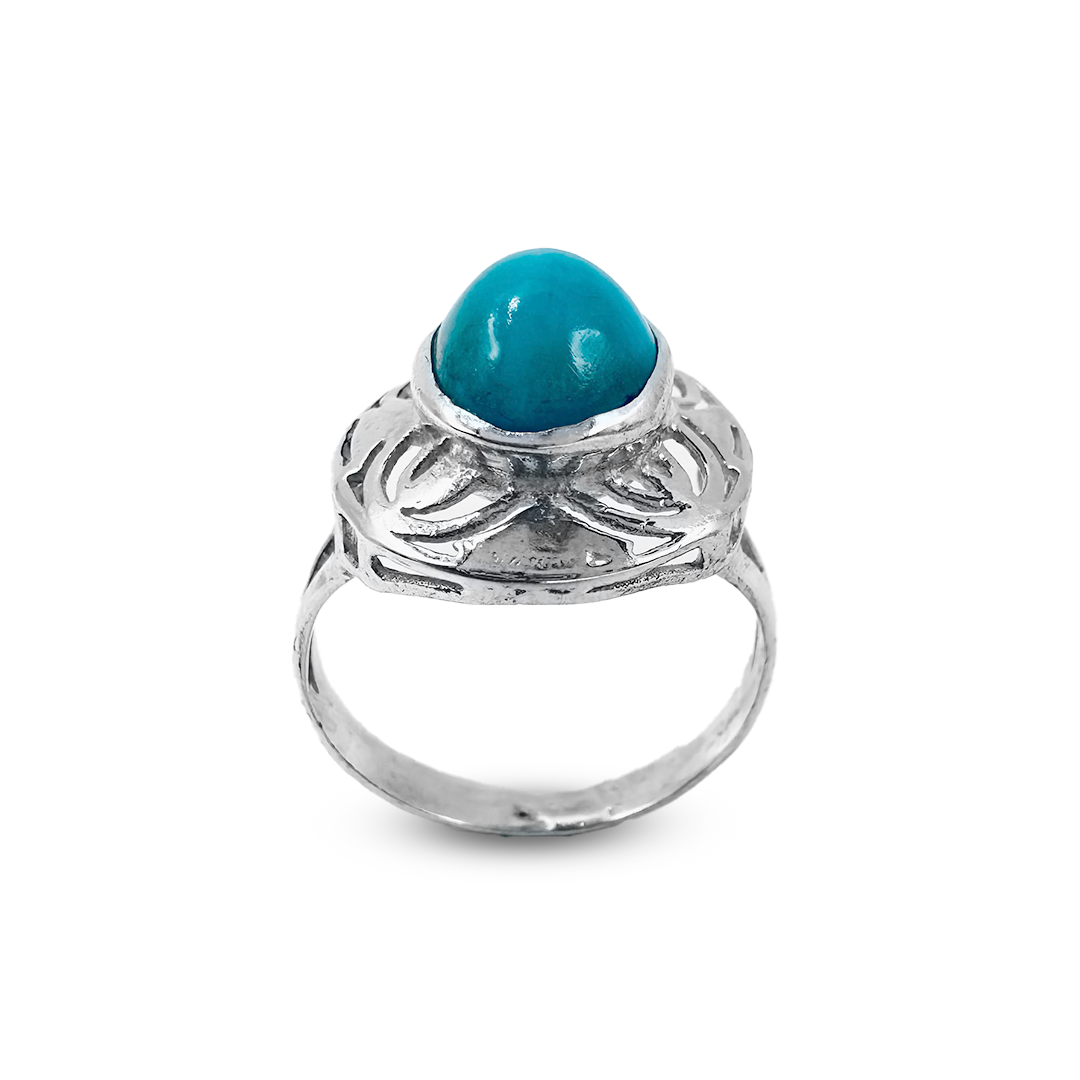 Feroza Women Ring - Crawed top Design