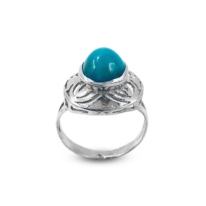 Feroza Women Ring - Crawed top Design