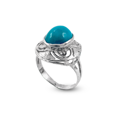 Feroza Women Ring - Crawed top Design