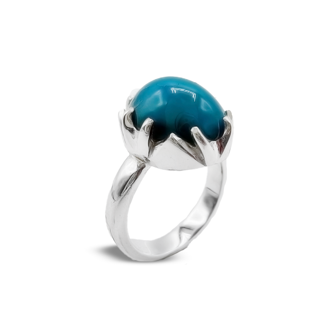 Feroza Women Ring - Cactus Cup Design