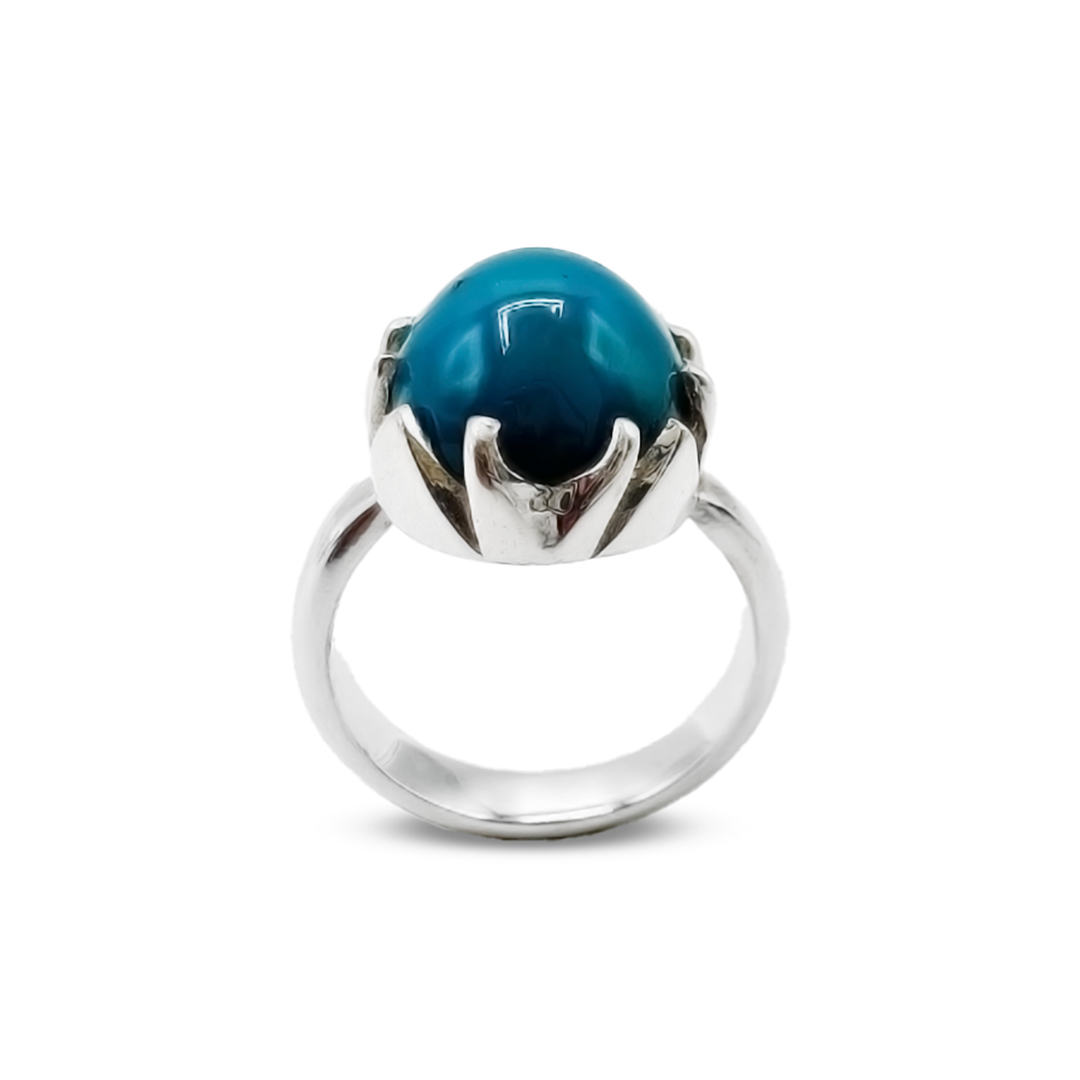 Feroza Women Ring - Cactus Cup Design