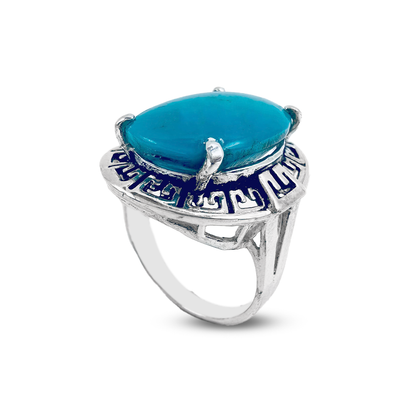 Feroza Women Ring - Royal traditional Design