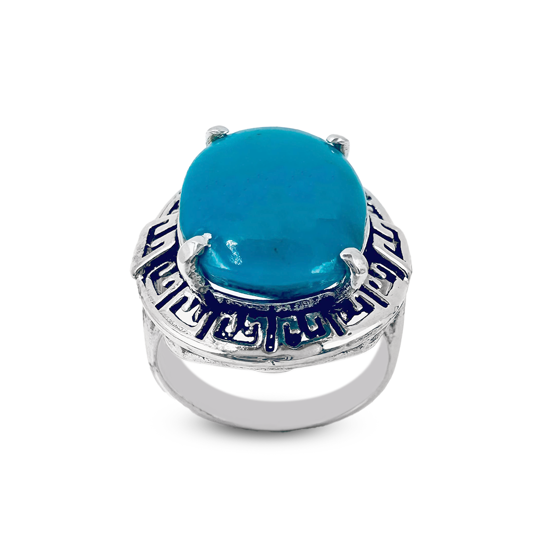 Feroza Women Ring - Royal traditional Design