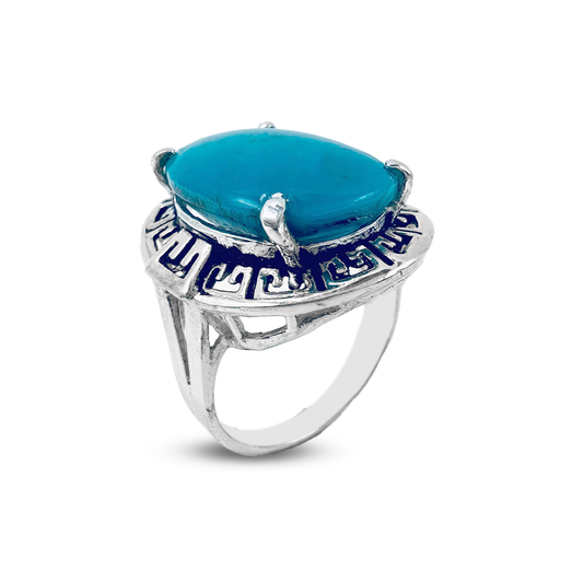 Feroza Women Ring - Royal traditional Design