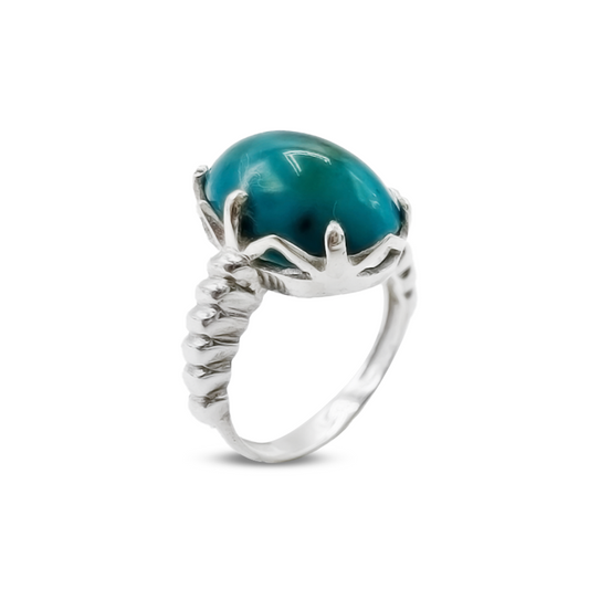 Feroza Women Ring - Rope Band Design