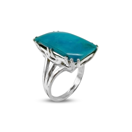 Feroza Women ring - Recta Boat design
