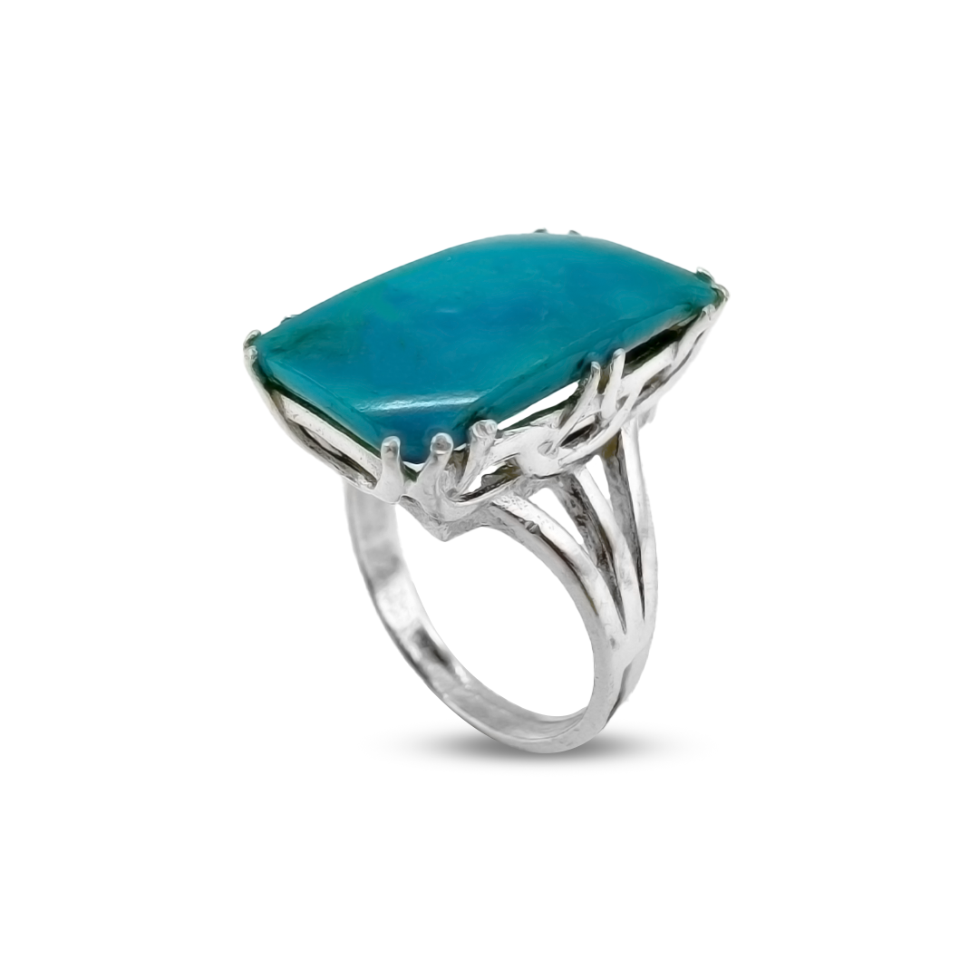 Feroza Women ring - Recta Boat design