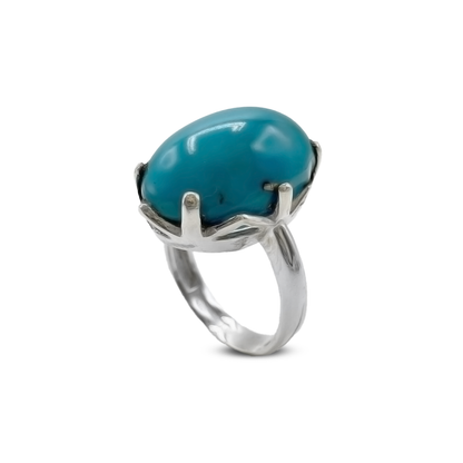 Feroza Women Ring - Mount Lattice design