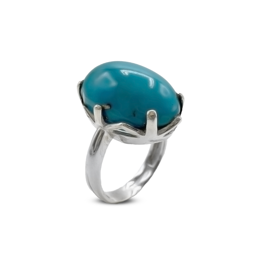 Feroza Women Ring - Mount Lattice design