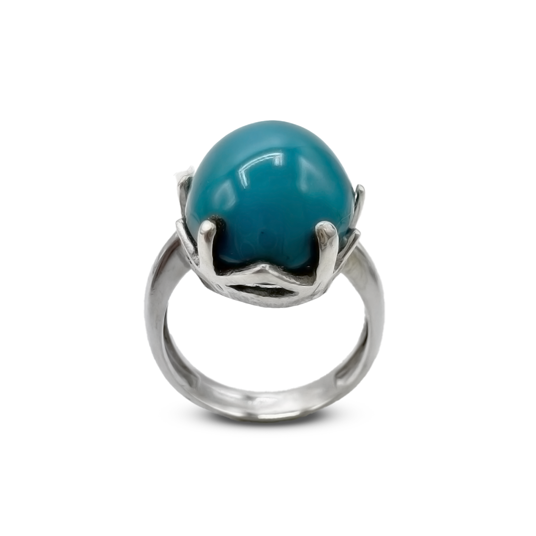 Feroza Women Ring - Mount Lattice design