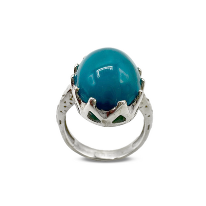 Feroza Women Ring - Flame Lattice Design