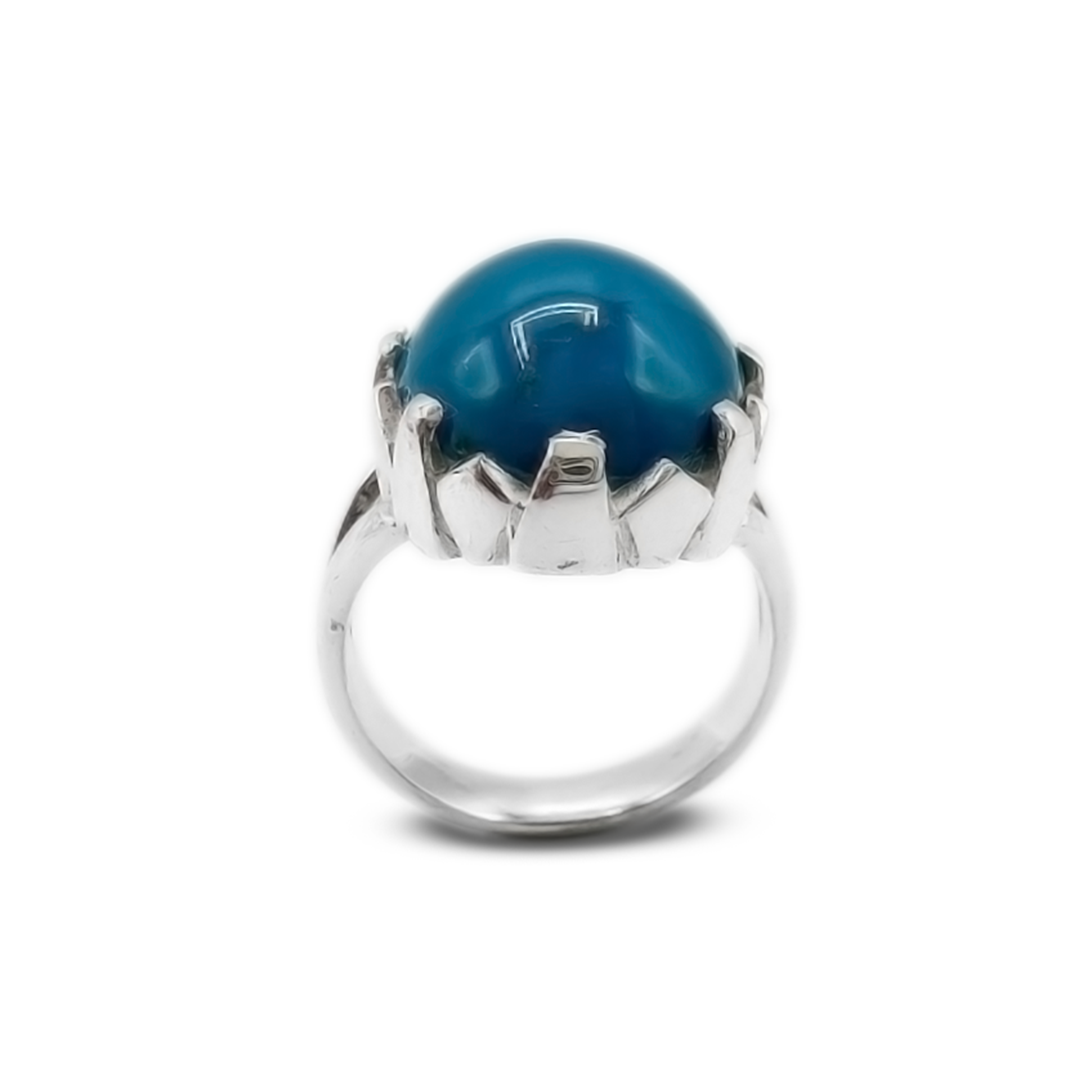 Feroza Women Ring - Crystal Lattice Design