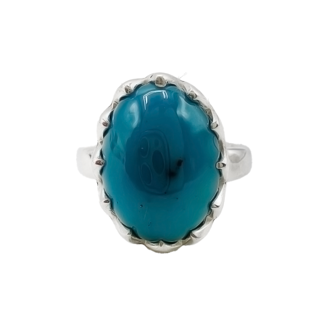 Feroza Women Ring - Nail Lattice Design