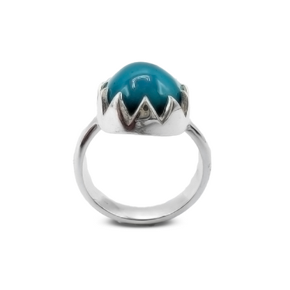 Feroza Women Ring - Nail Lattice Design