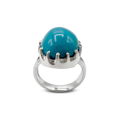 Feroza Women Ring - V band Design