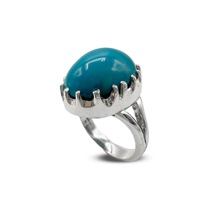 Feroza Women Ring - V band Design