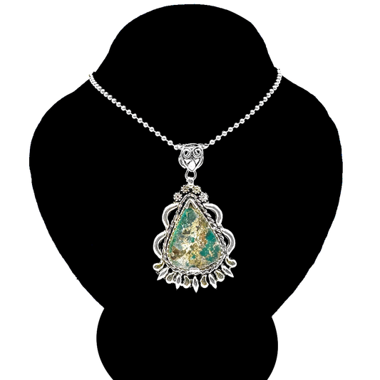 Feroza Pendant - Ancient Fame Design