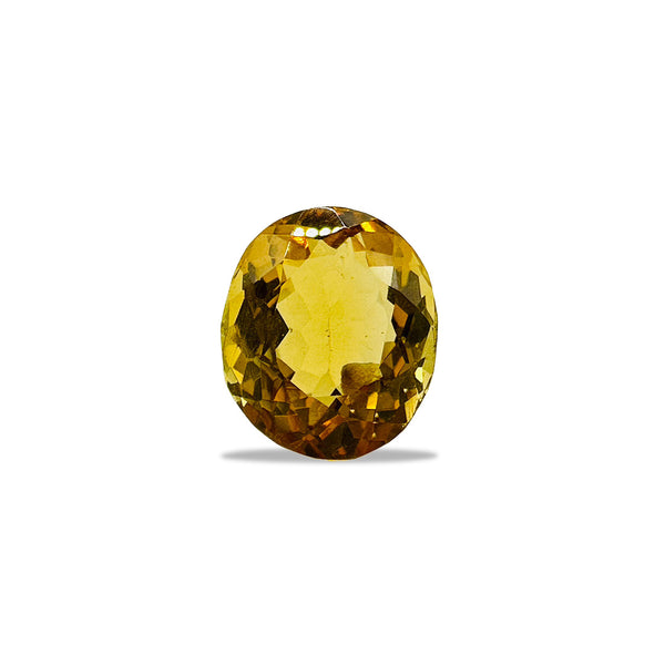 Lab Certified Golden Topaz - 16.95 crt