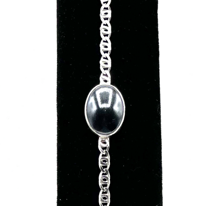 Hematite Bracelet - Regal Chain