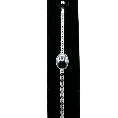 Hematite Bracelet - Regal Chain