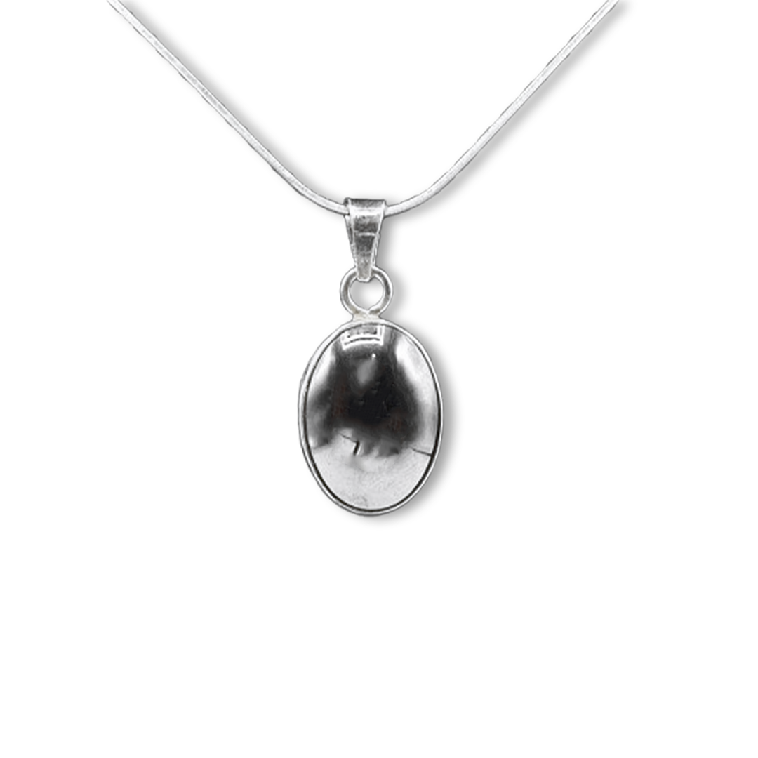 Hematite Pendant - Essential Wear