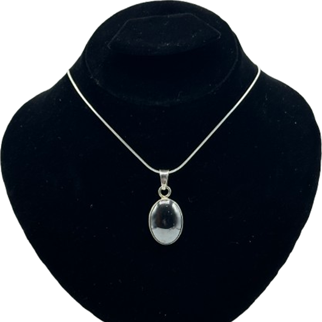 Hematite Pendant - Essential Wear