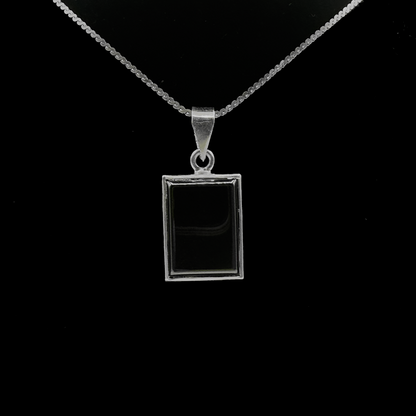 Hematite Pendant - Power and Victory