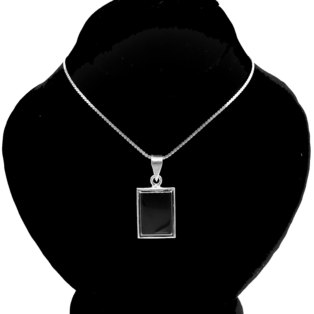 Hematite Pendant - Power and Victory