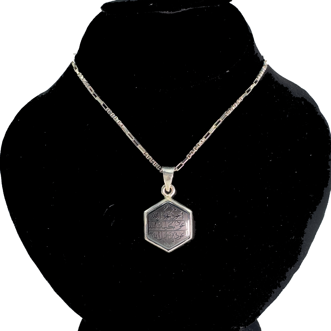 Hematite Pendant - Wealth and Fame