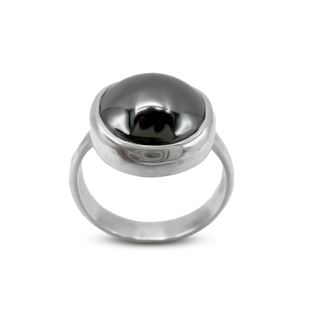 Hematite Women Ring – Regular Wear Design