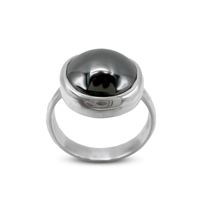 Hematite Women Ring – Regular Wear Design