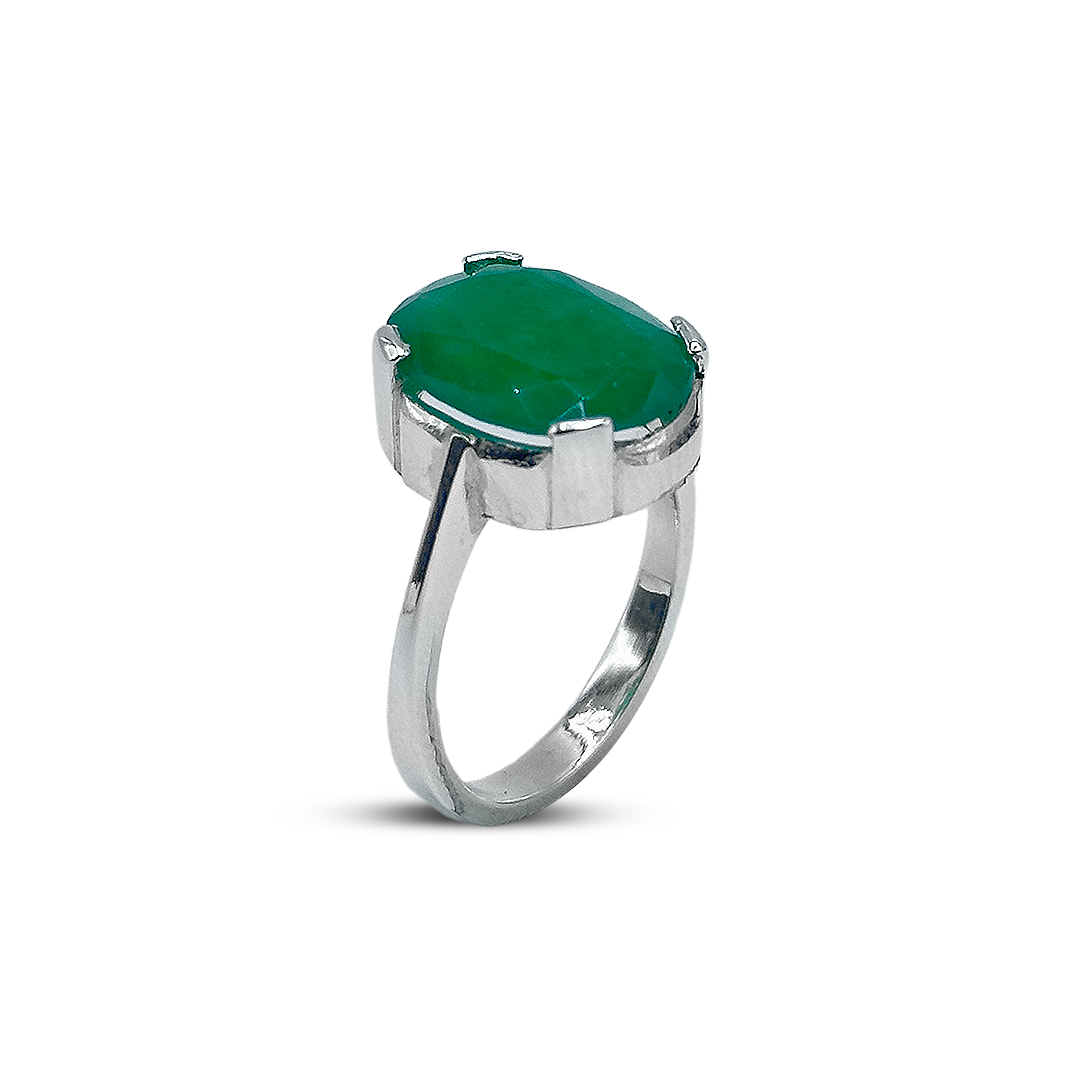 Jade Women Ring - Tower Cup design