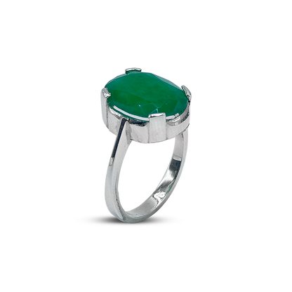 Jade Women Ring - Tower Cup design