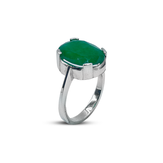 Jade Women Ring - Tower Cup design