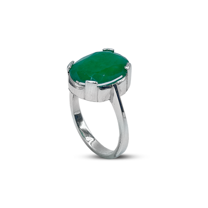 Jade Women Ring - Tower Cup design