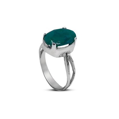 Jade Women Ring - Arrow Band Design