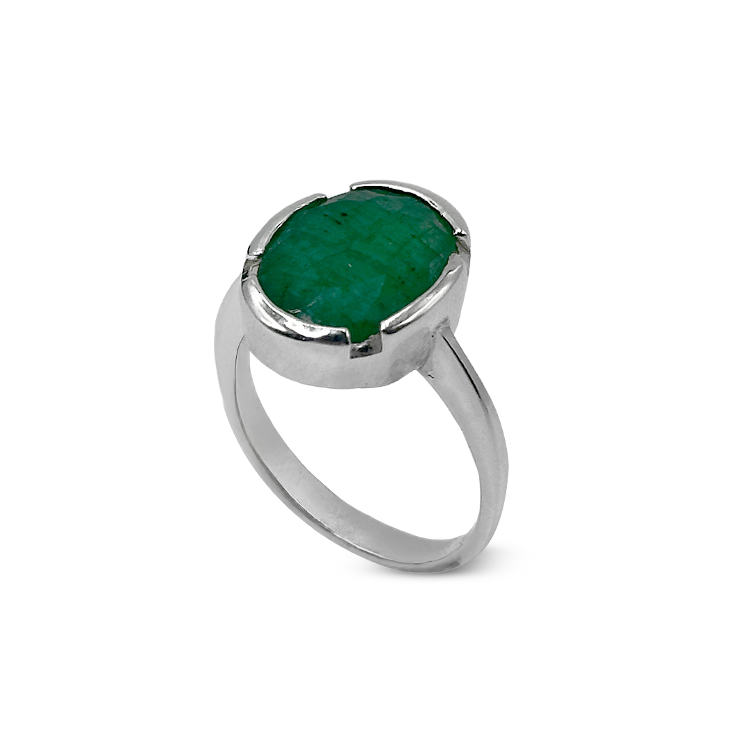 Jade Women Ring - Space Cup design